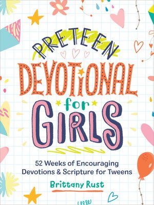 cover image of Preteen Devotional for Girls
